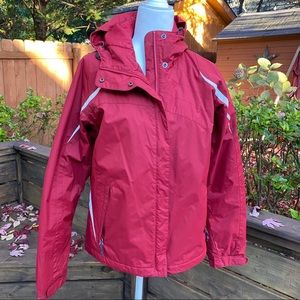 Ladies Columbia 3-in-1 Jacket size medium